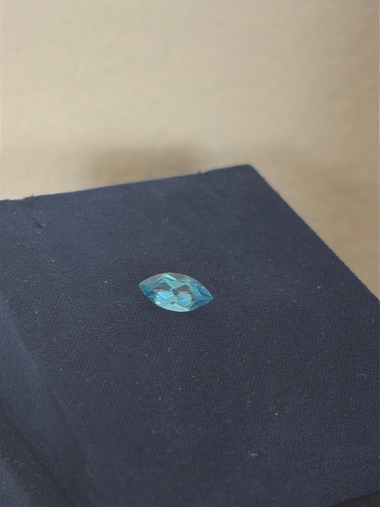 Accessories - Marquise Cut Blue Crystal Gemstone